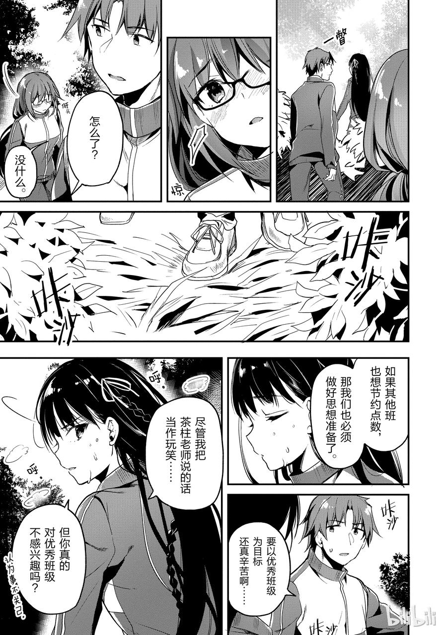 Classroom Of The Elite Ch.20 p11