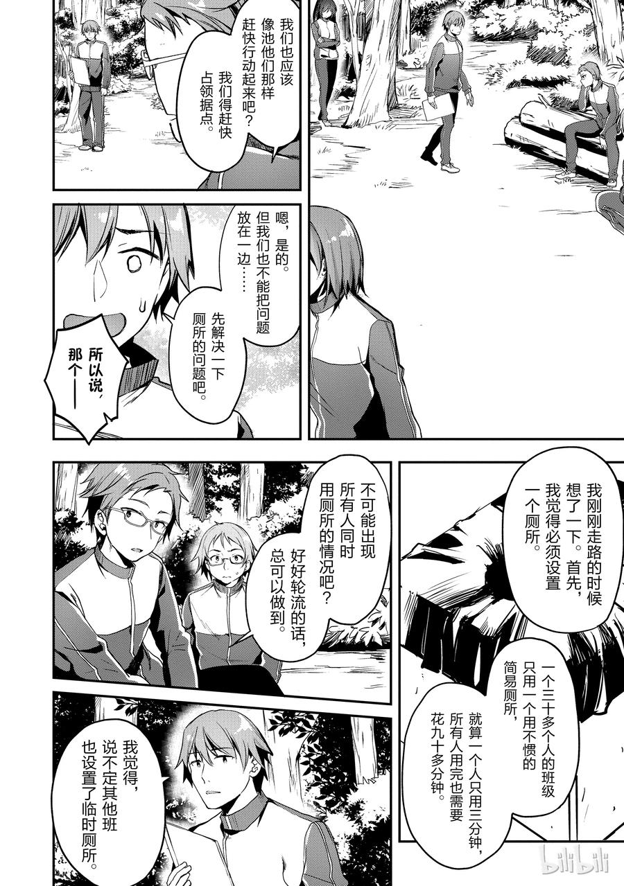 Classroom Of The Elite Ch.20 p14