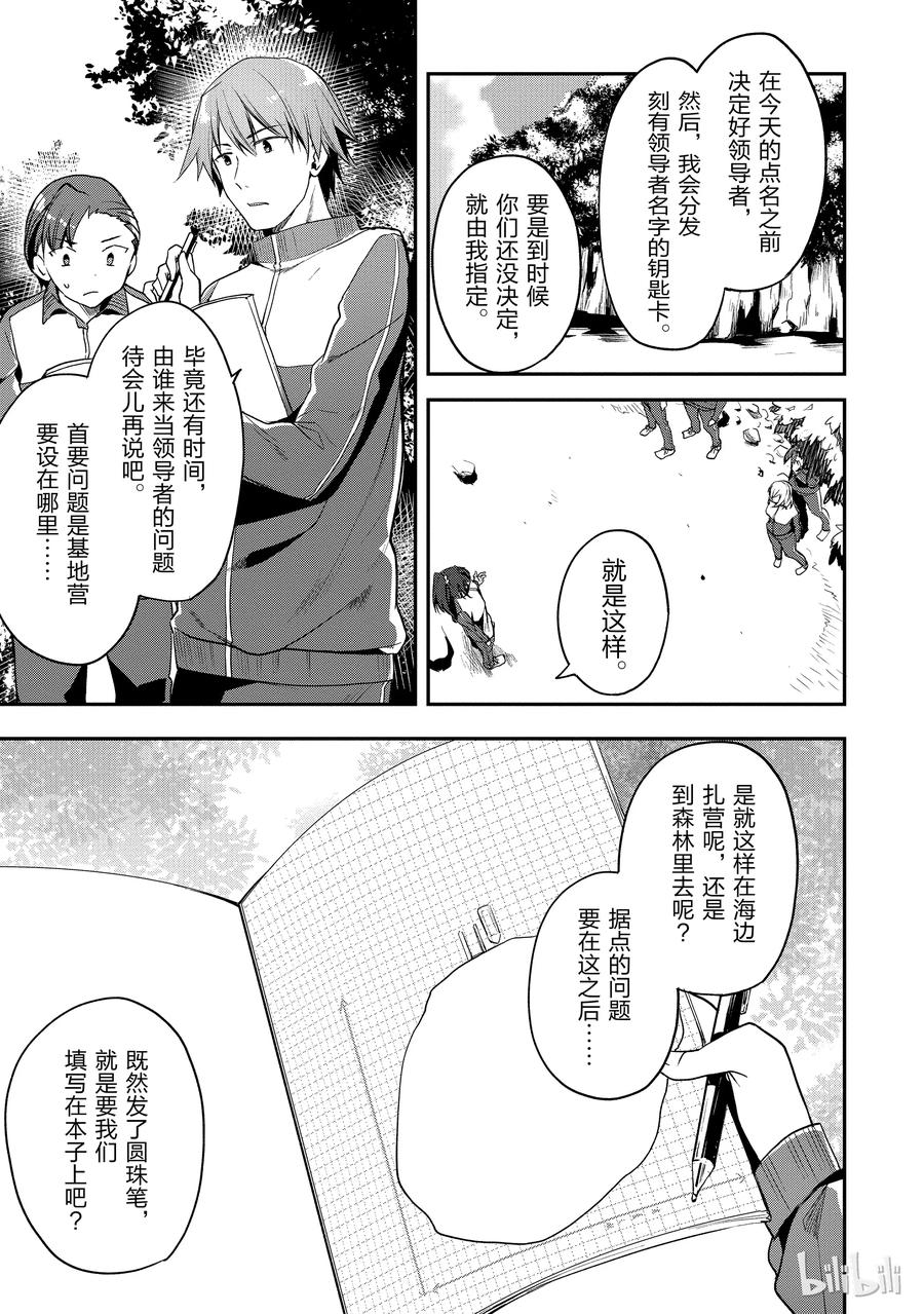 Classroom Of The Elite Ch.20 p3