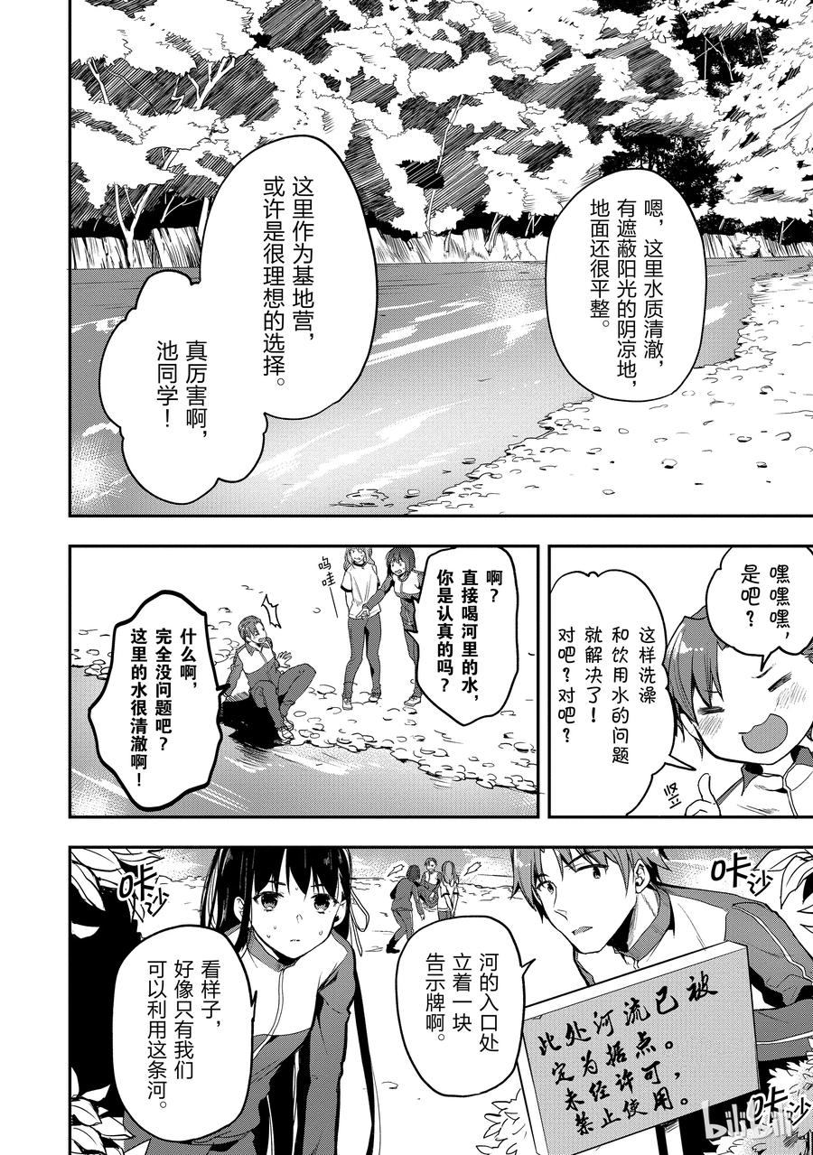 Classroom Of The Elite Ch.20 p34