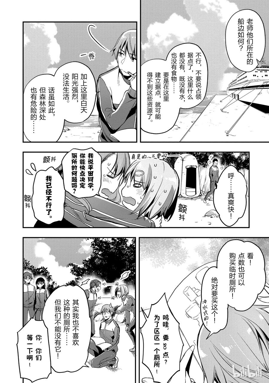 Classroom Of The Elite Ch.20 p4