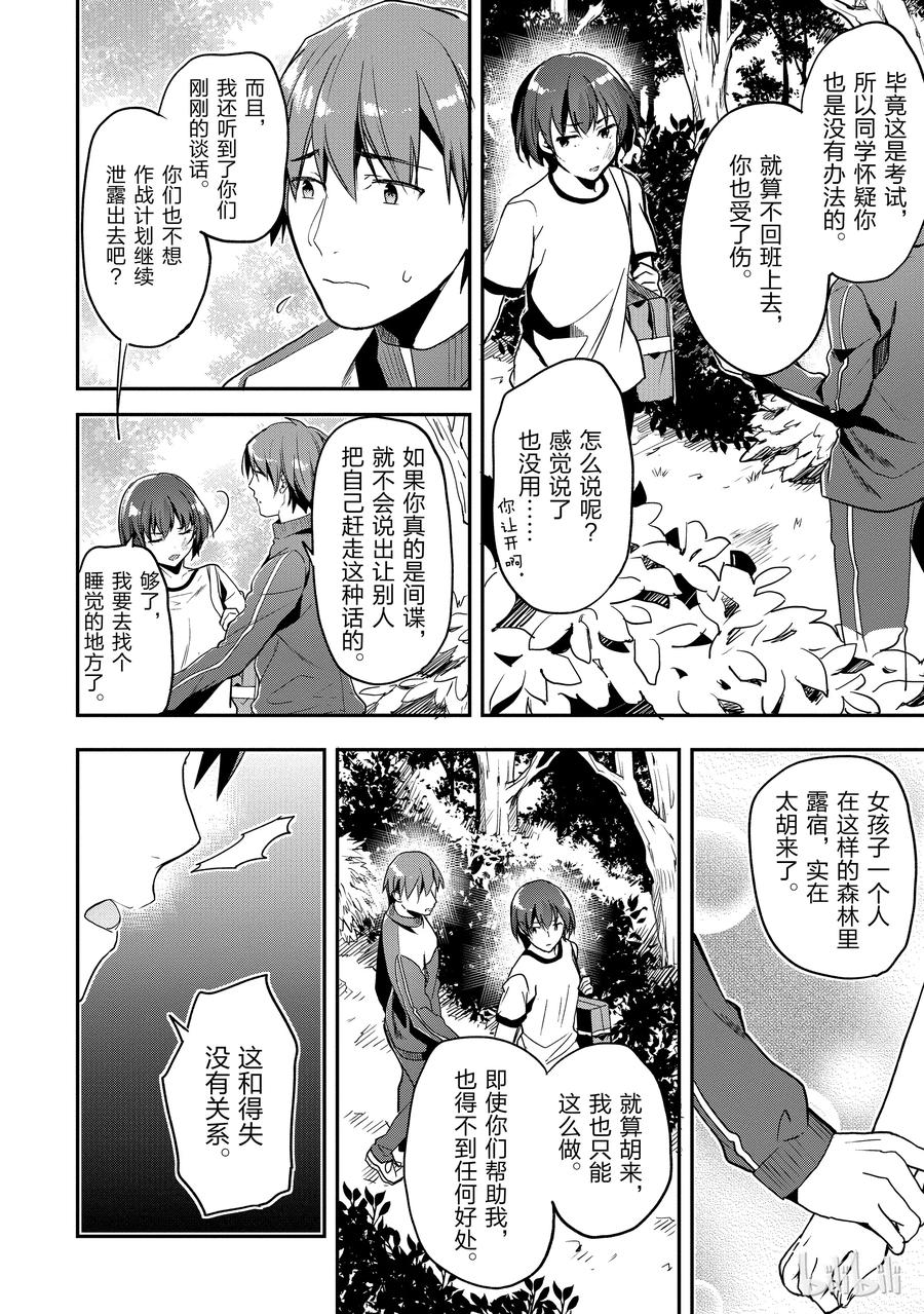 Classroom Of The Elite Ch.21 p12