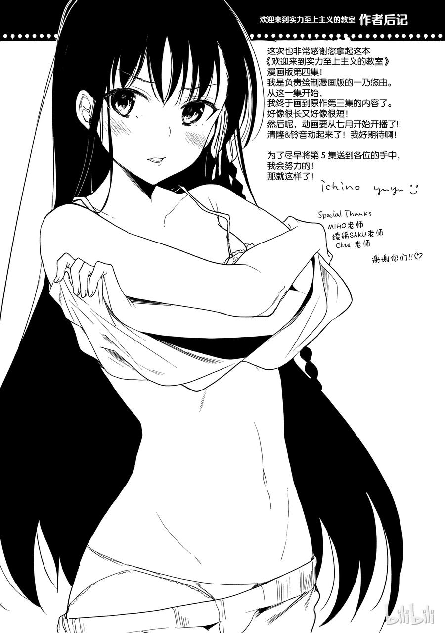 Classroom Of The Elite Ch.21 p34