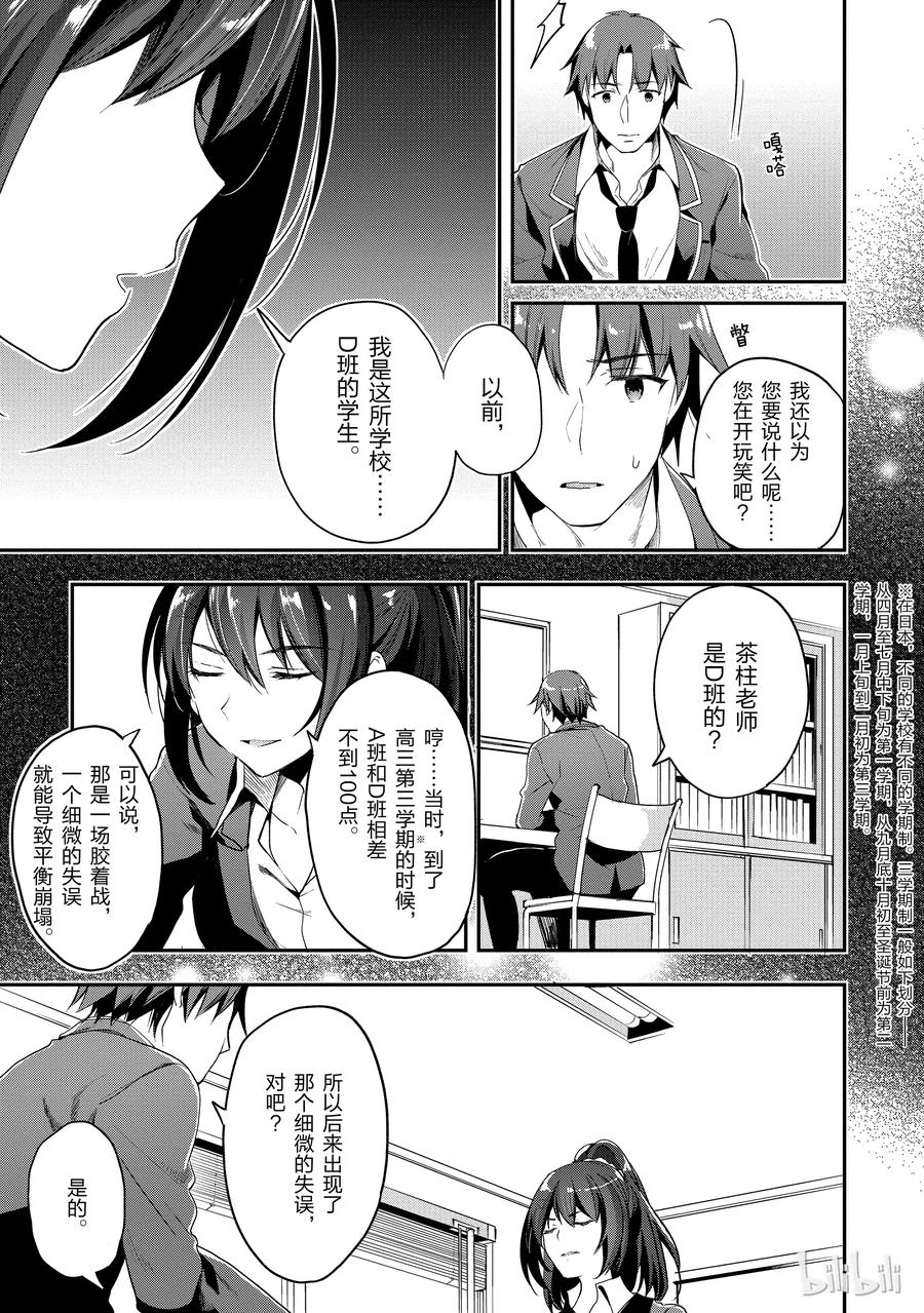 Classroom Of The Elite Ch.22 p12