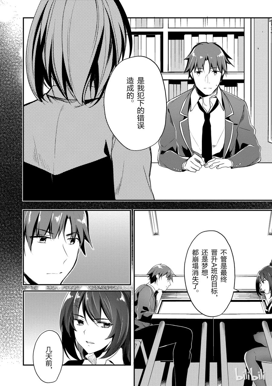 Classroom Of The Elite Ch.22 p13