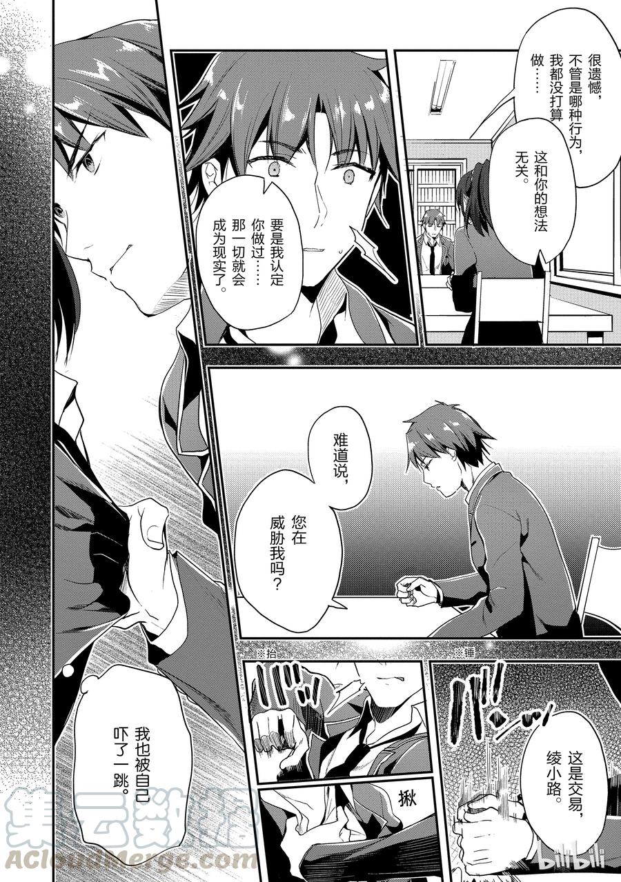Classroom Of The Elite Ch.22 p15
