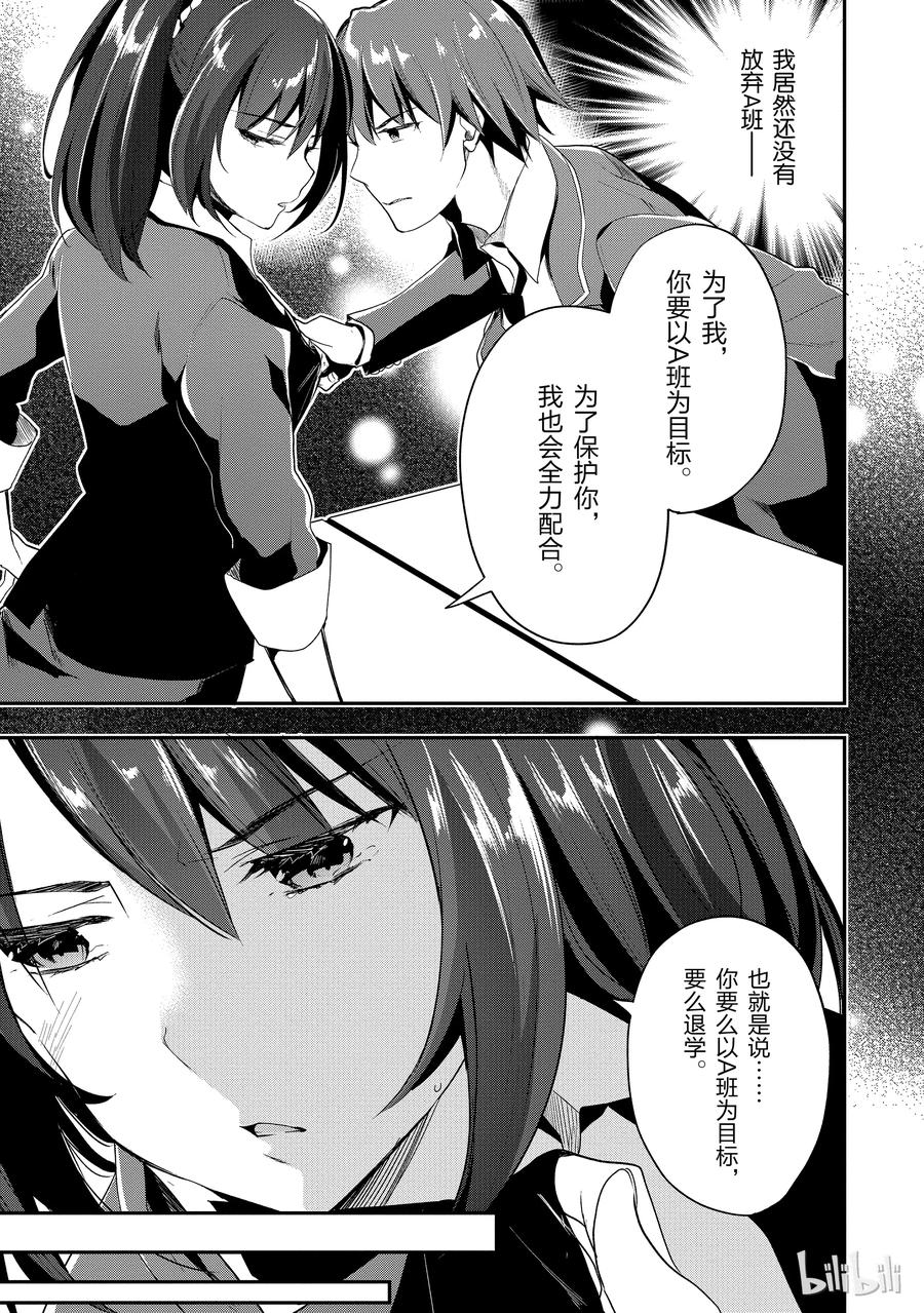 Classroom Of The Elite Ch.22 p16