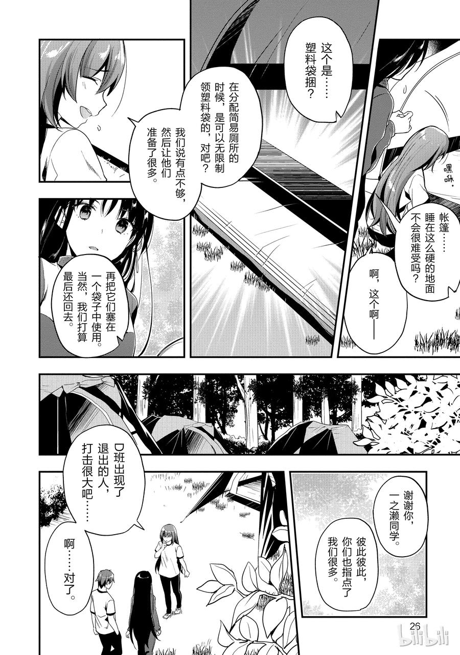 Classroom Of The Elite Ch.22 p27