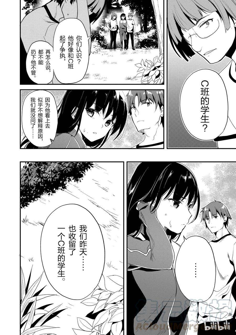 Classroom Of The Elite Ch.22 p29