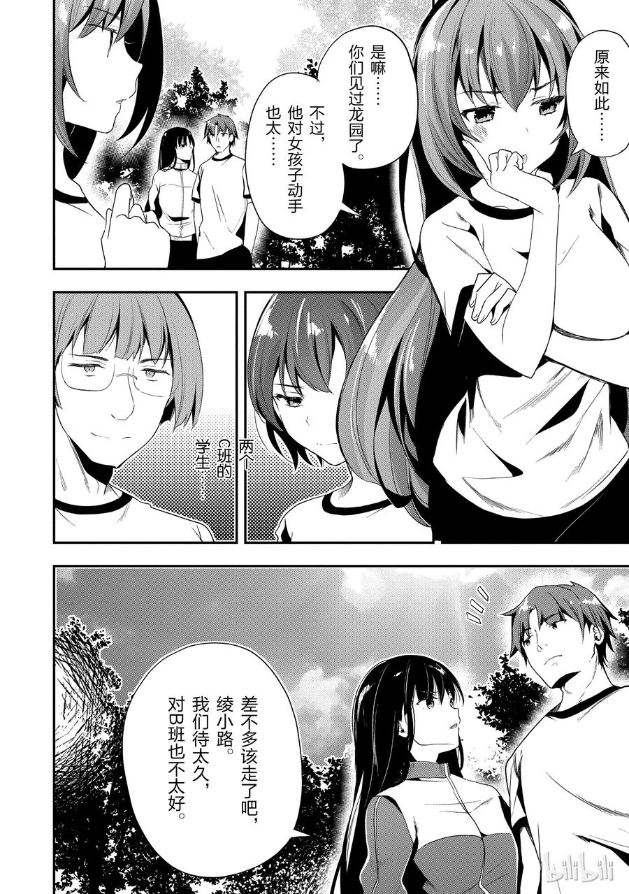 Classroom Of The Elite Ch.22 p31