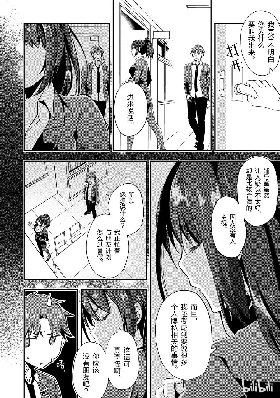 Classroom Of The Elite Ch.22 p9