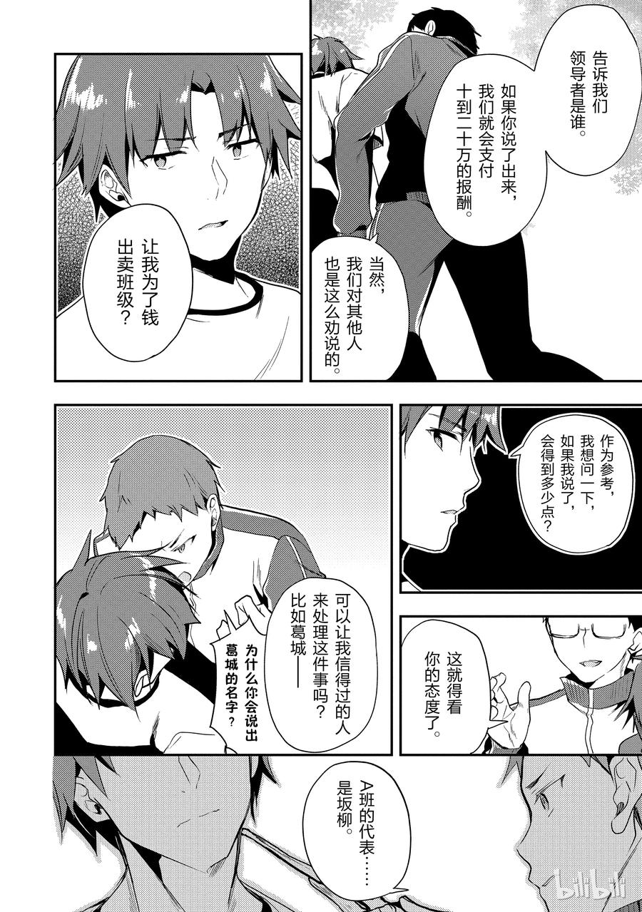 Classroom Of The Elite Ch.23 p18