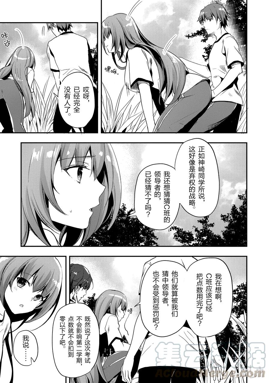 Classroom Of The Elite Ch.23 p21