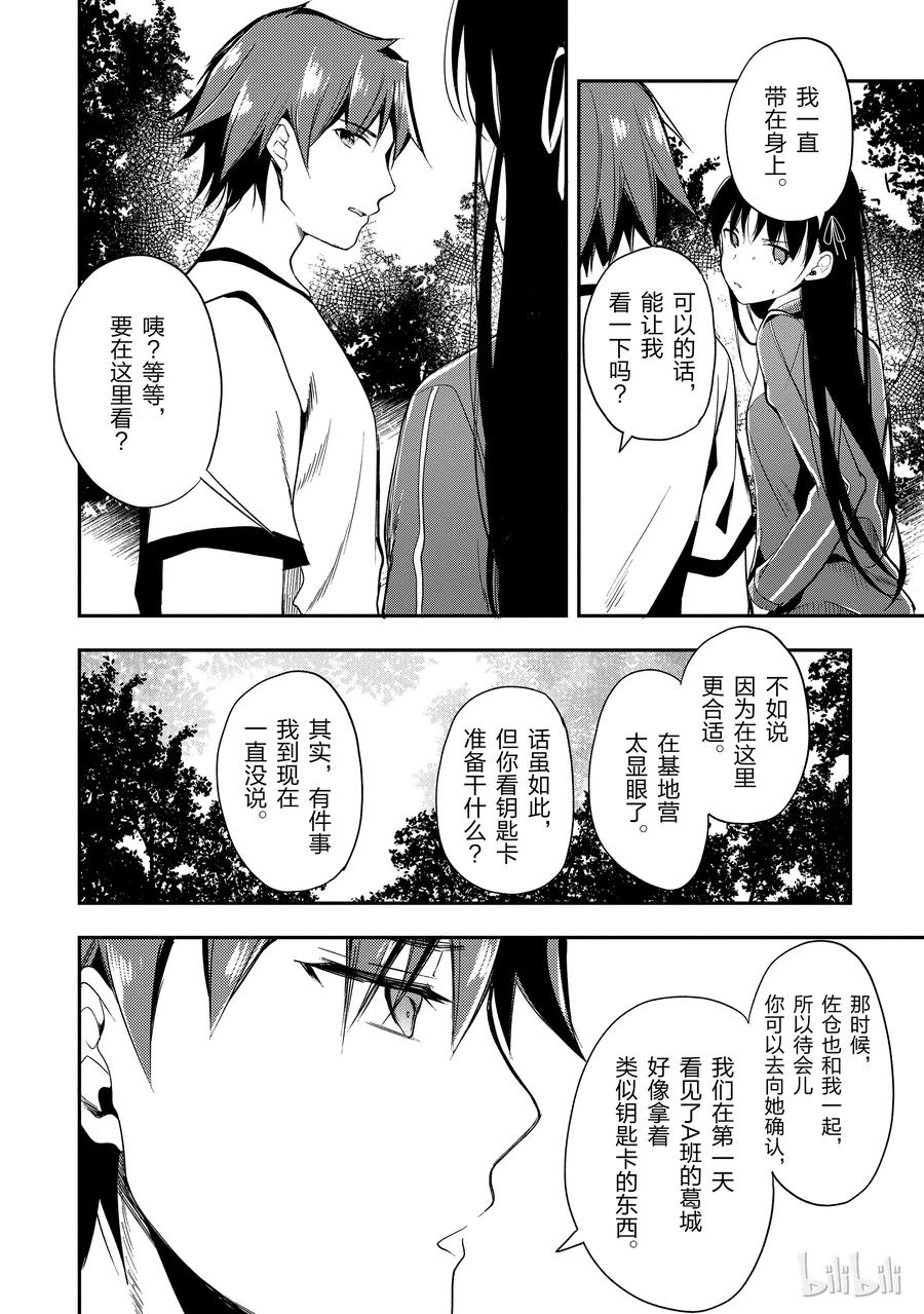 Classroom Of The Elite Ch.25 p30