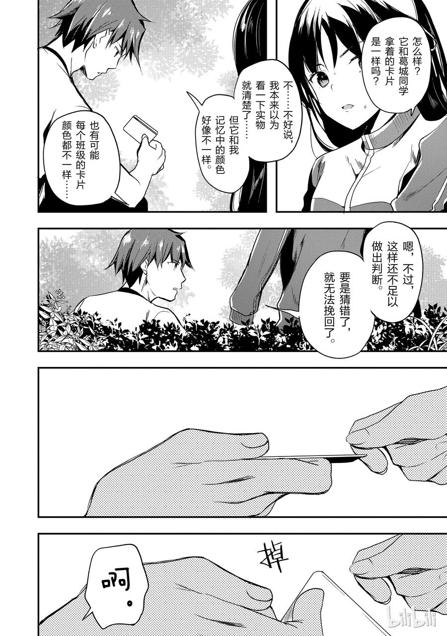 Classroom Of The Elite Ch.25 p32