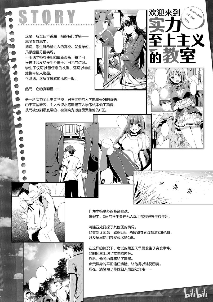 Classroom Of The Elite Ch.26 p7