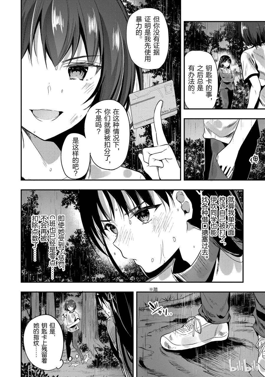 Classroom Of The Elite Ch.27 p12