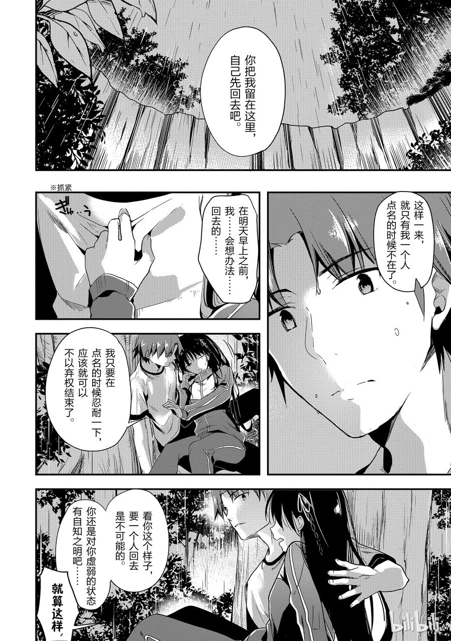 Classroom Of The Elite Ch.29 p6