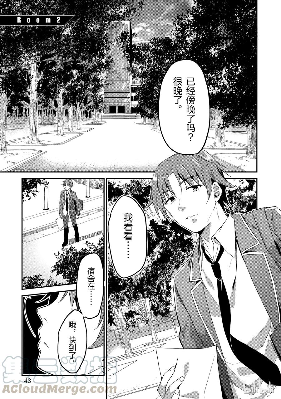 Classroom Of The Elite Ch.3 p1