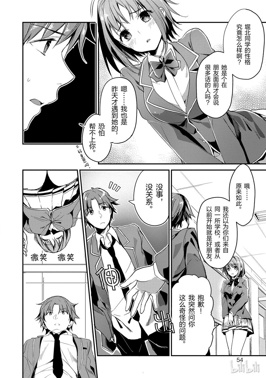 Classroom Of The Elite Ch.3 p12
