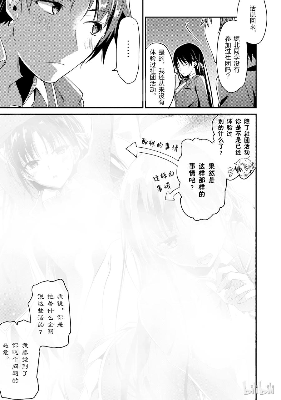 Classroom Of The Elite Ch.3 p19