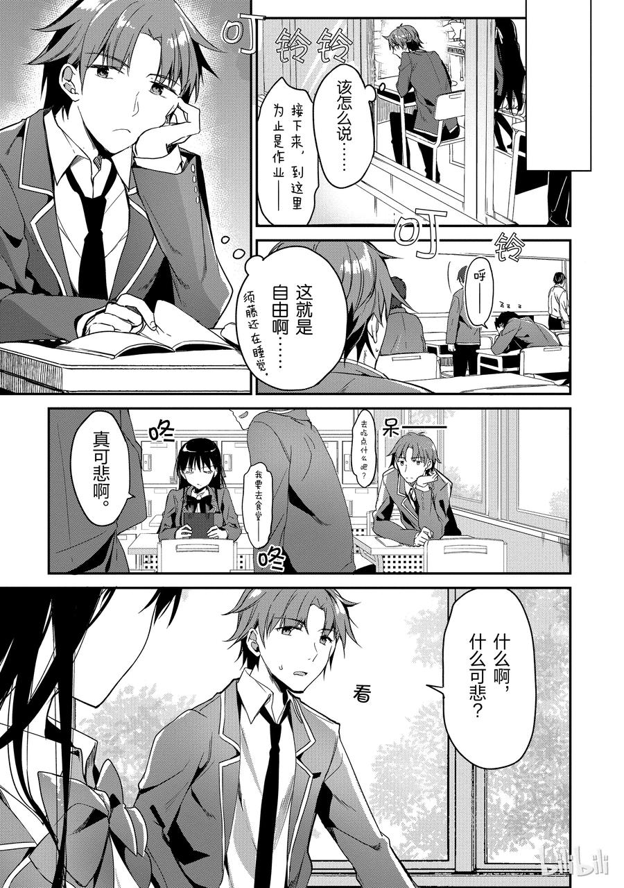 Classroom Of The Elite Ch.3 p7