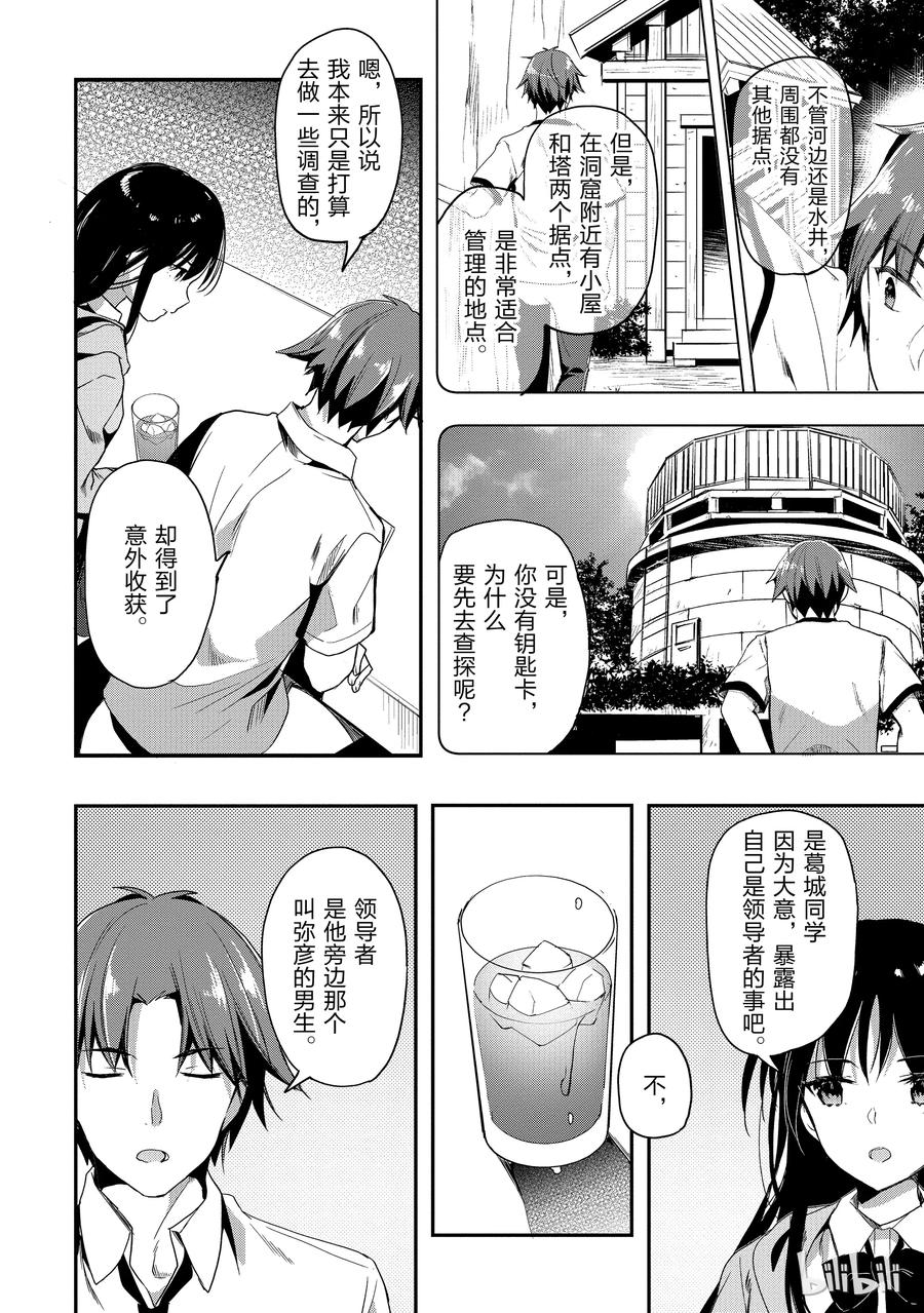 Classroom Of The Elite Ch.30 p7