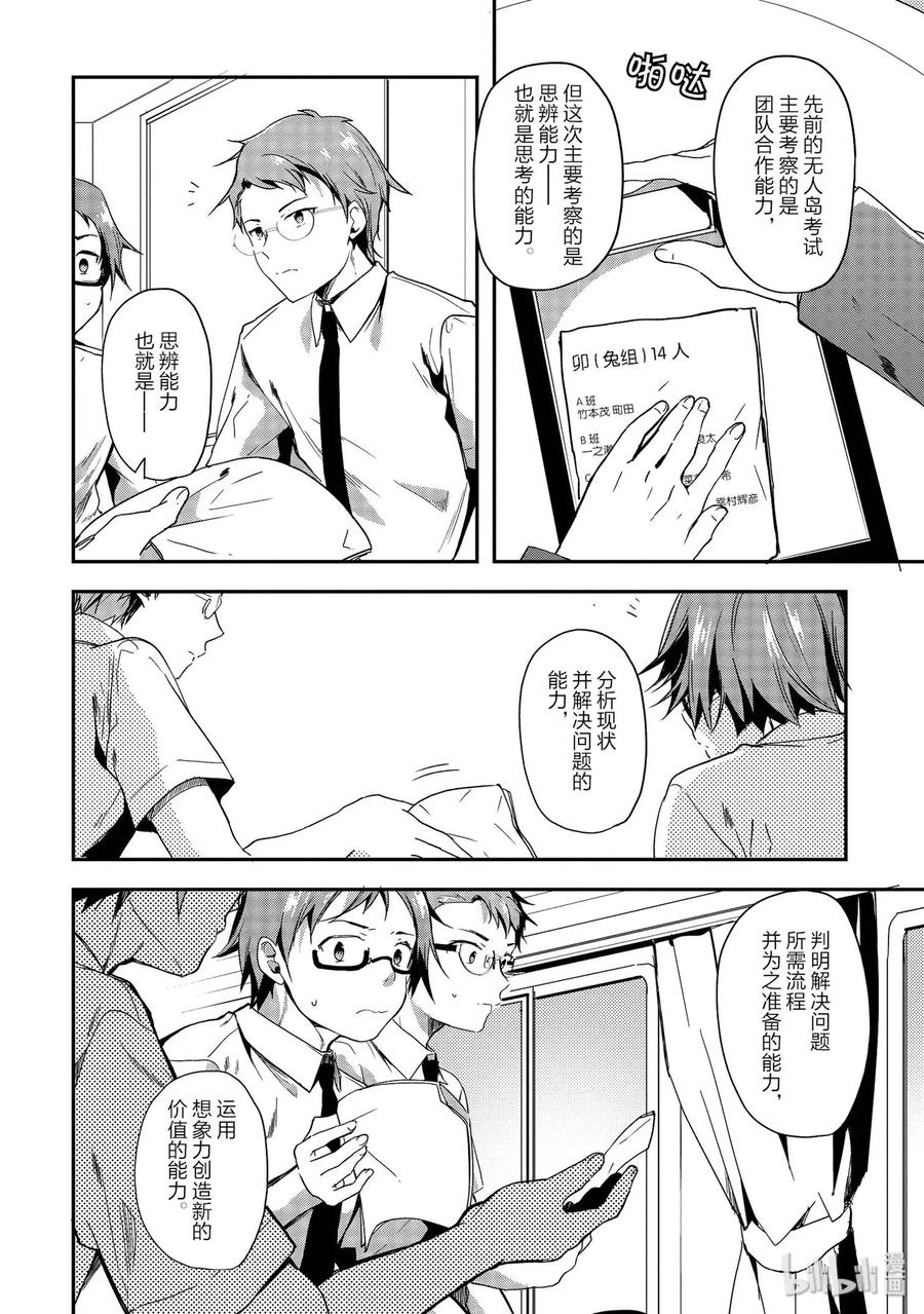 Classroom Of The Elite Ch.34 p10