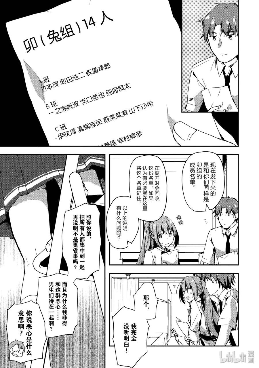Classroom Of The Elite Ch.34 p11