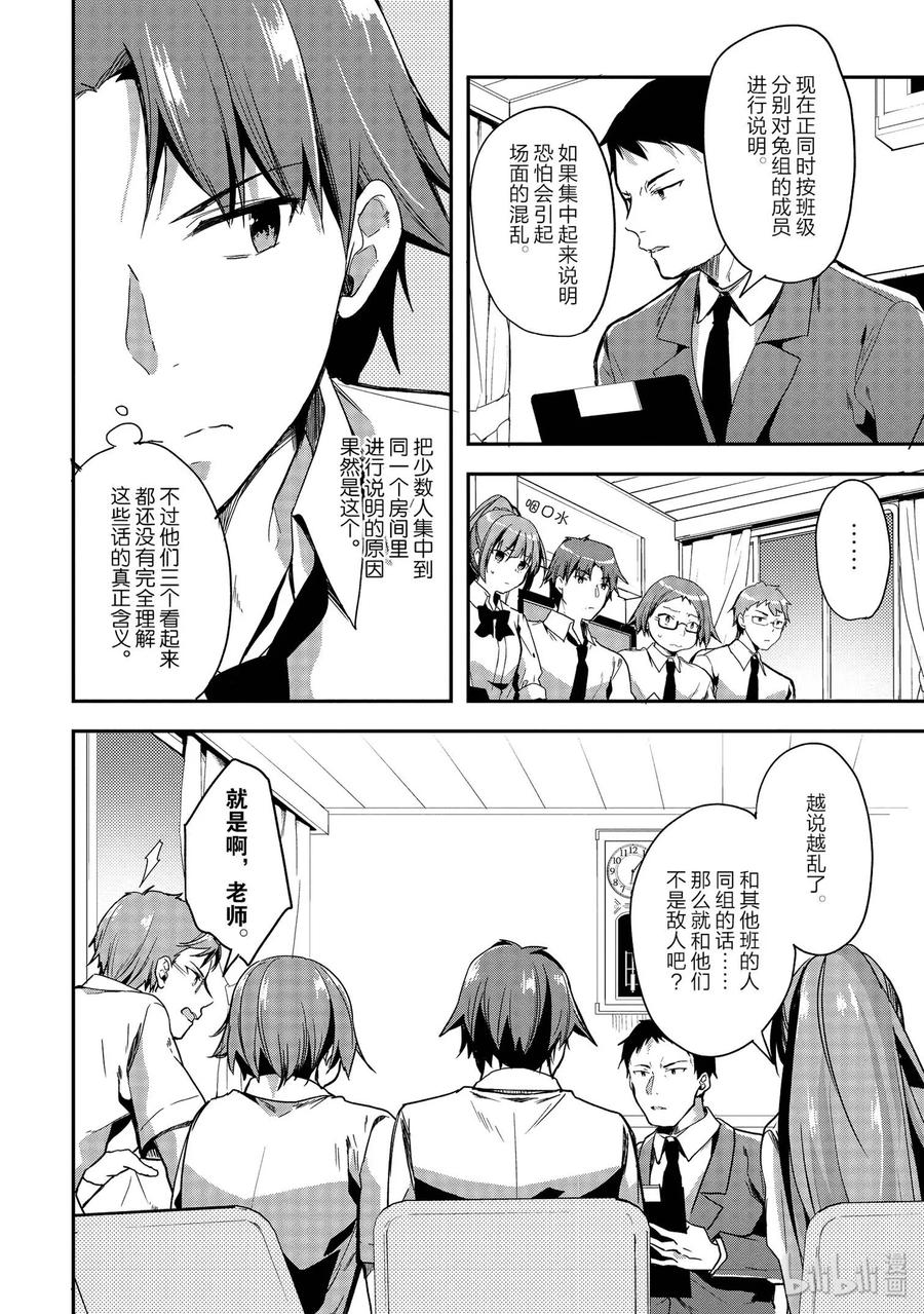 Classroom Of The Elite Ch.34 p12