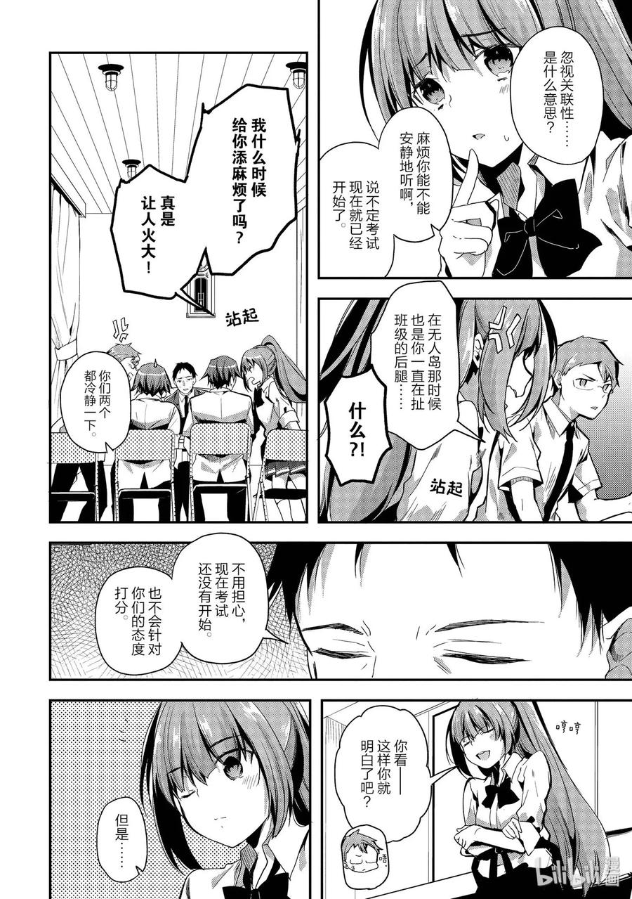 Classroom Of The Elite Ch.34 p14