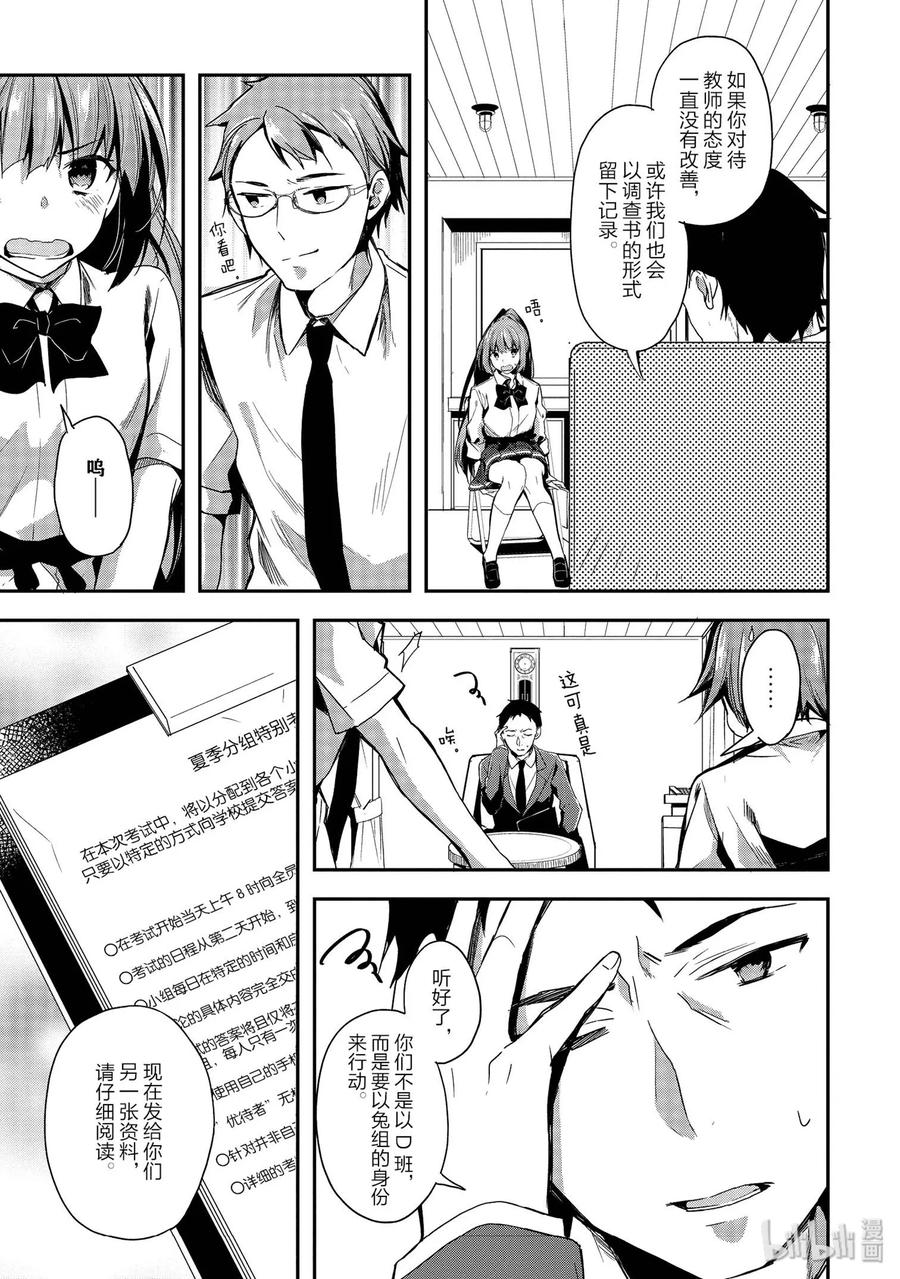 Classroom Of The Elite Ch.34 p15