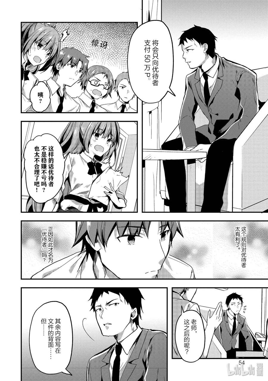Classroom Of The Elite Ch.34 p20