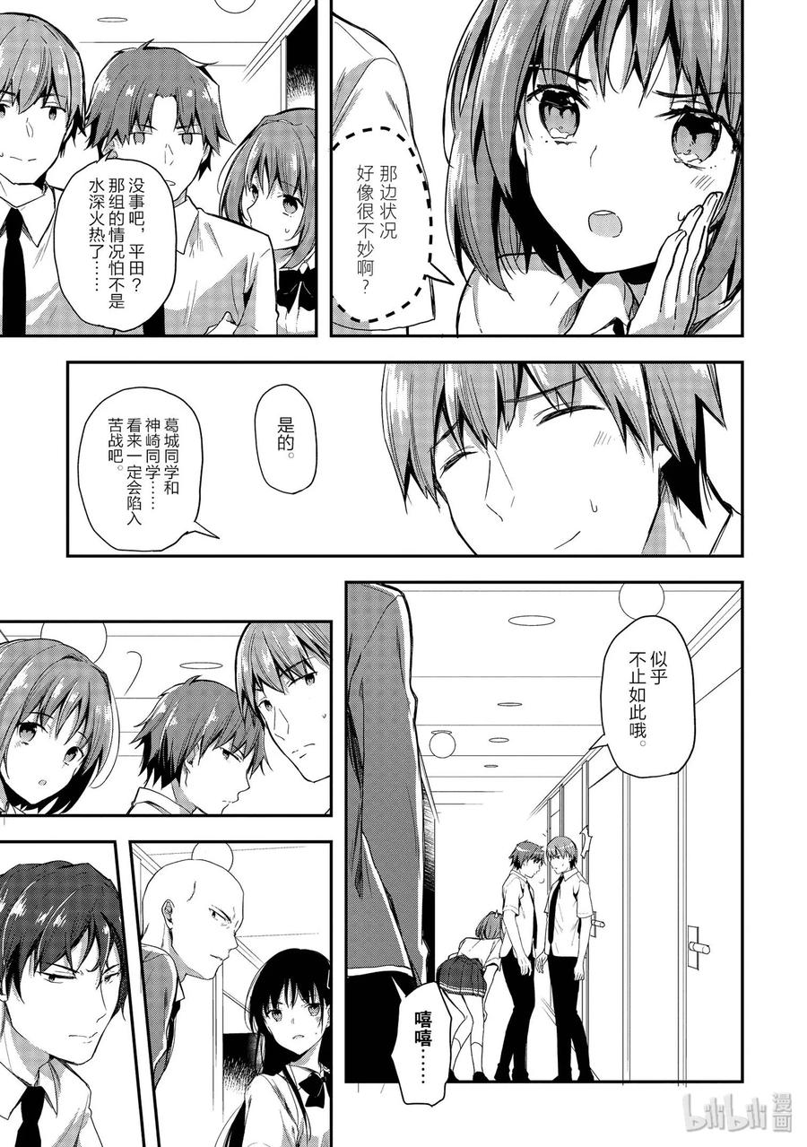 Classroom Of The Elite Ch.35 p15