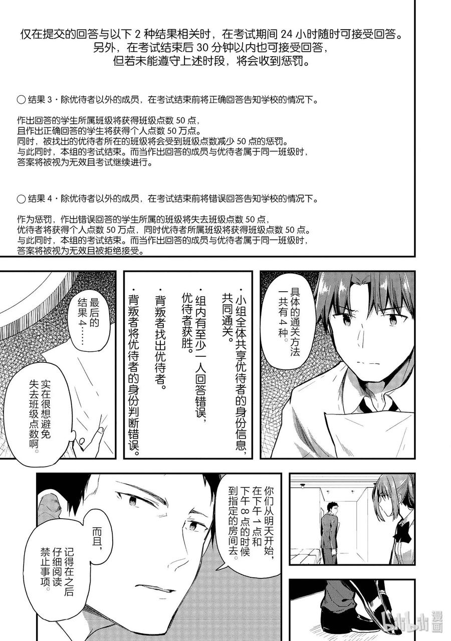 Classroom Of The Elite Ch.35 p3