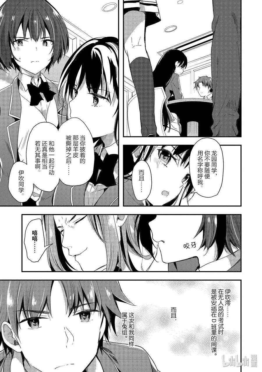 Classroom Of The Elite Ch.36 p19
