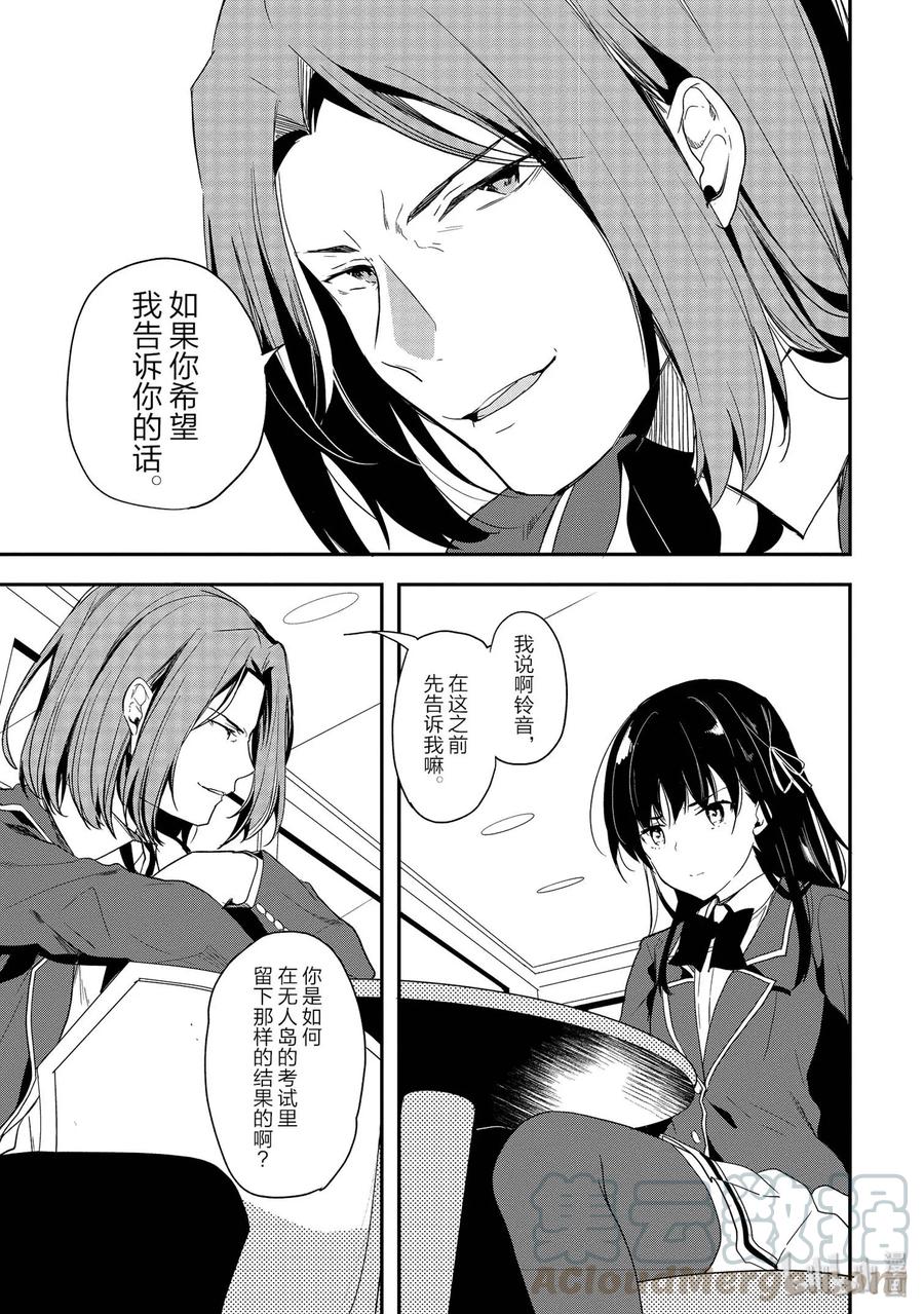 Classroom Of The Elite Ch.36 p21