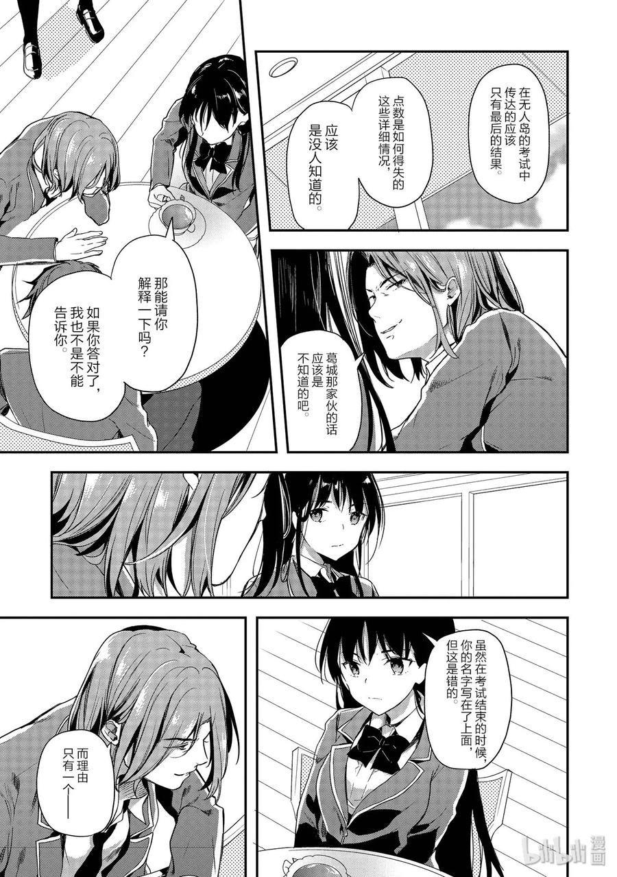 Classroom Of The Elite Ch.36 p27