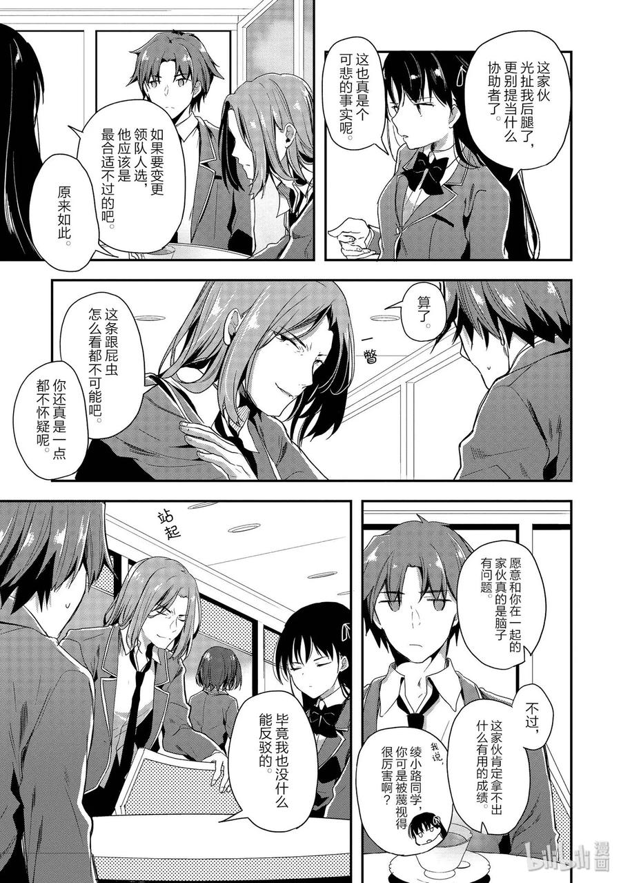 Classroom Of The Elite Ch.36 p31