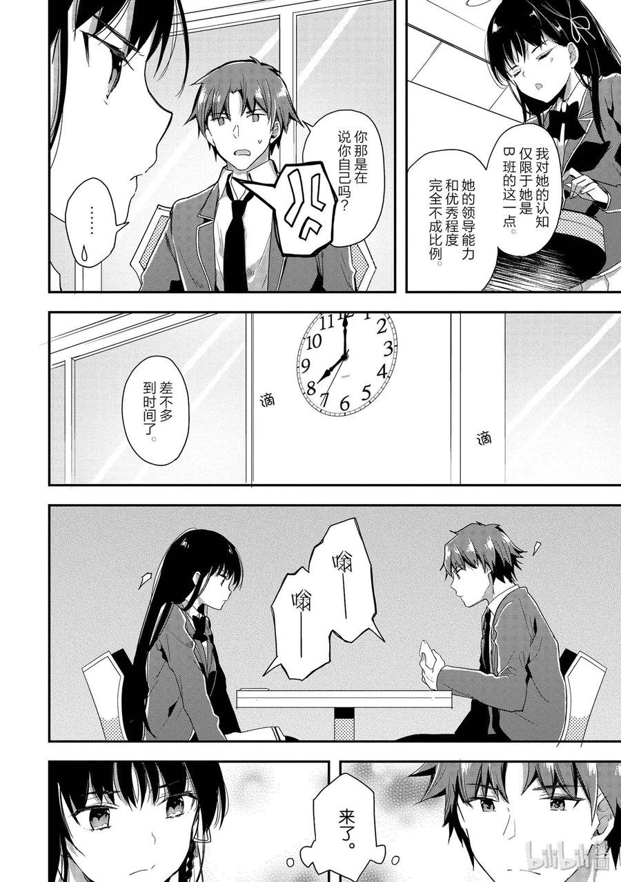 Classroom Of The Elite Ch.36 p8