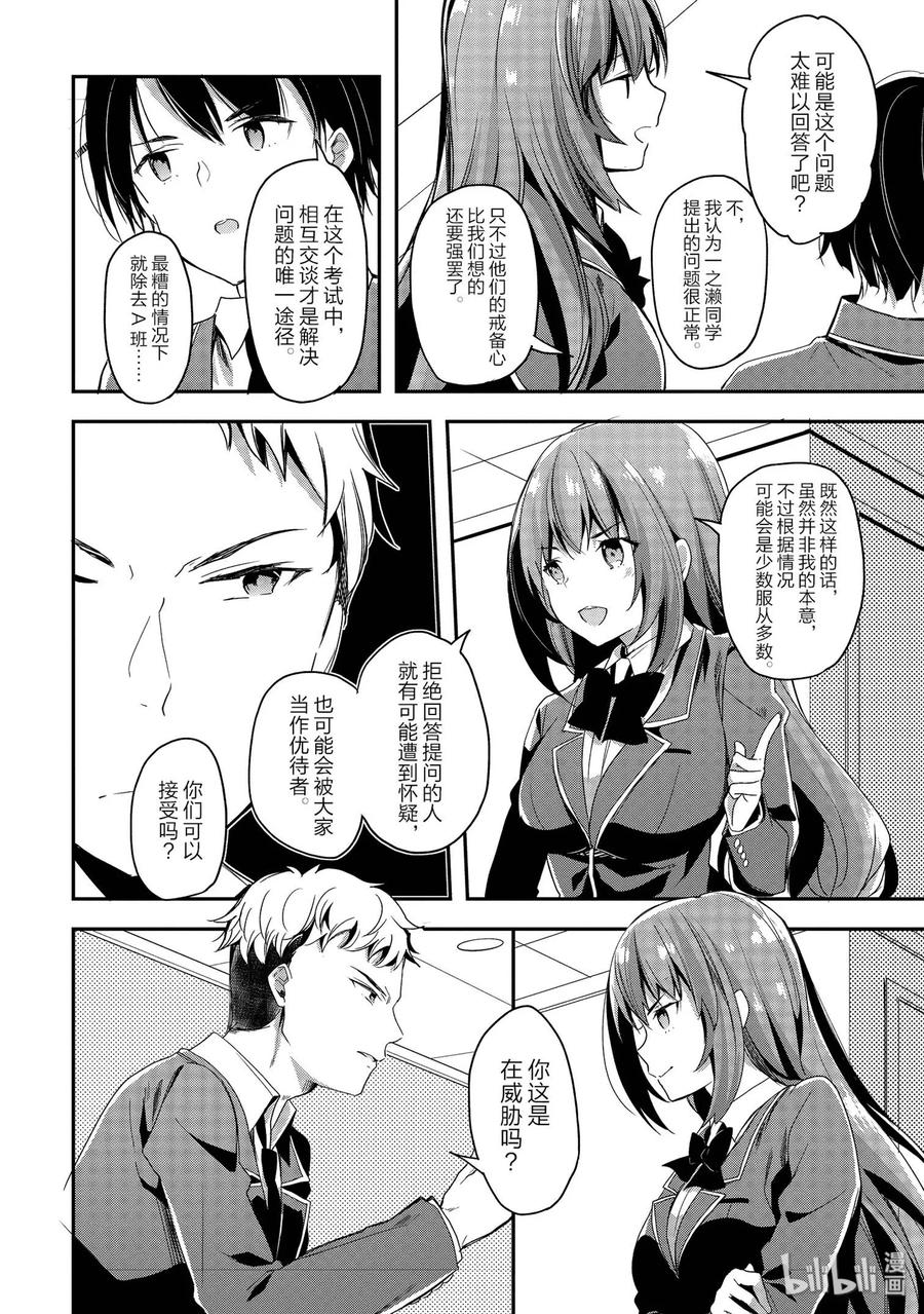 Classroom Of The Elite Ch.37 p18