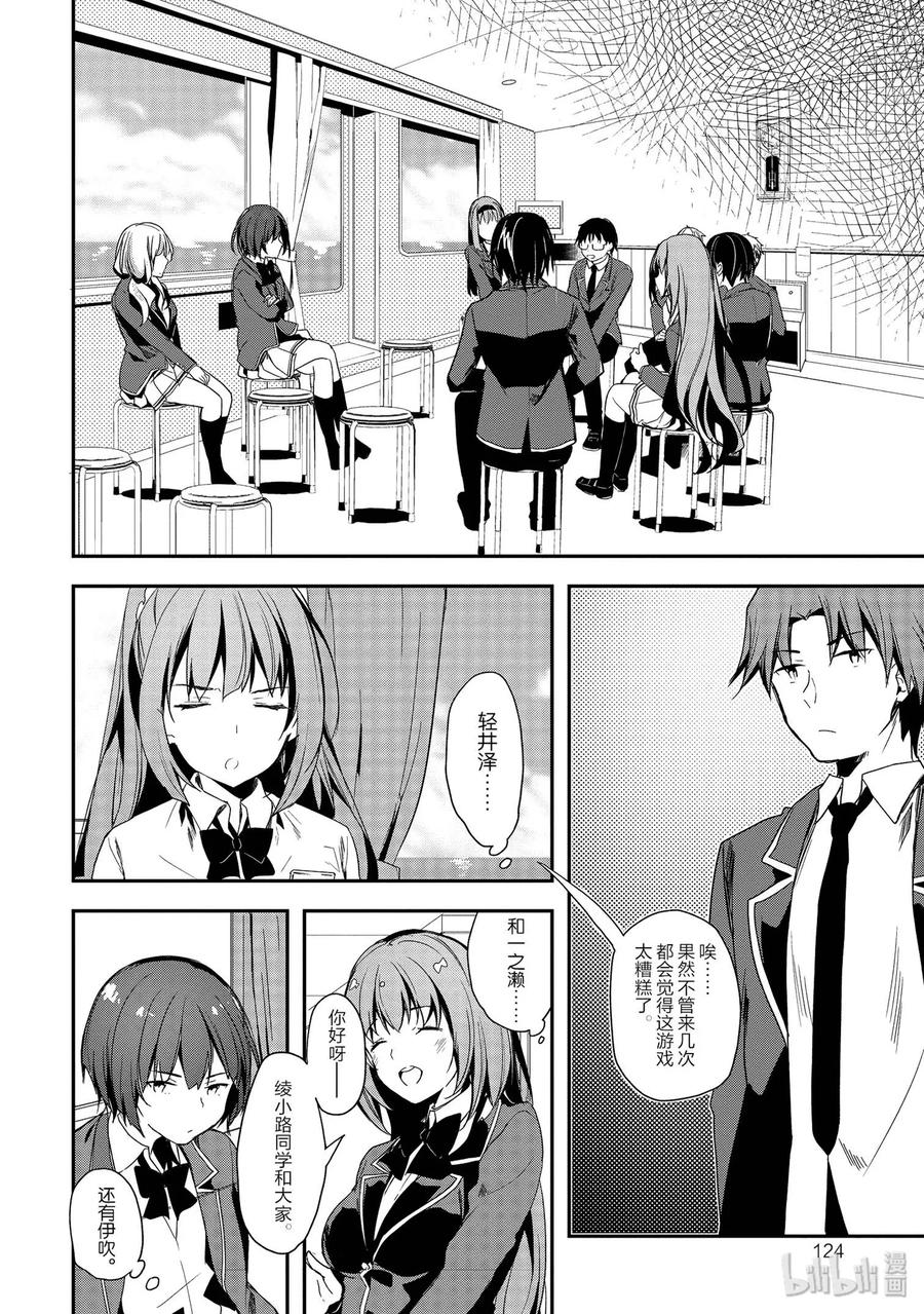 Classroom Of The Elite Ch.37 p8