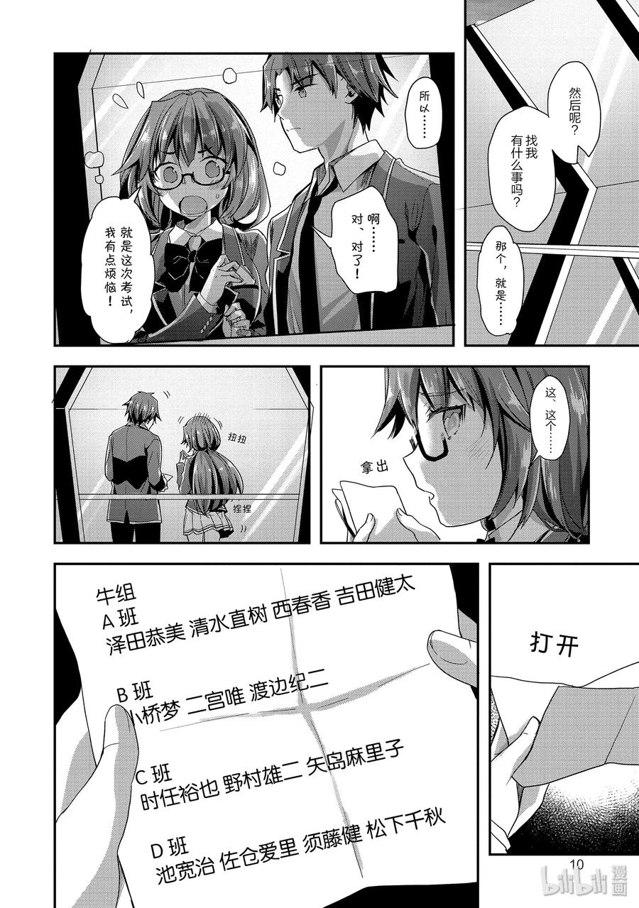 Classroom Of The Elite Ch.38 p11