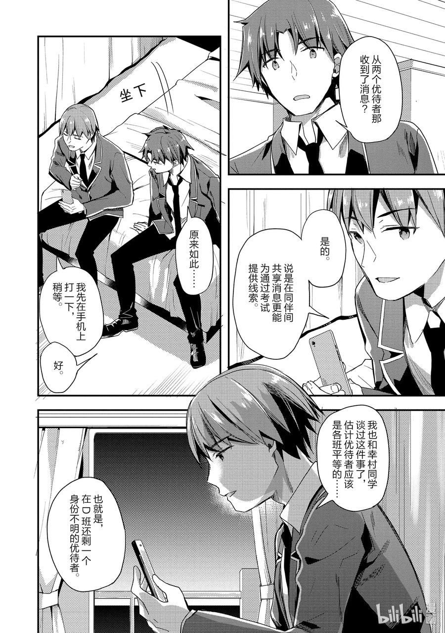 Classroom Of The Elite Ch.38 p23