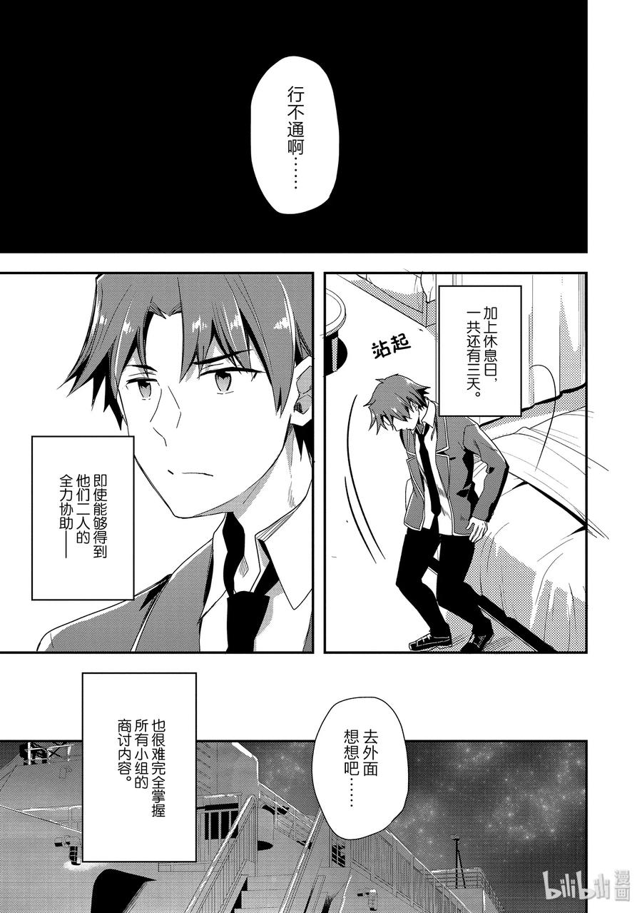 Classroom Of The Elite Ch.38 p26