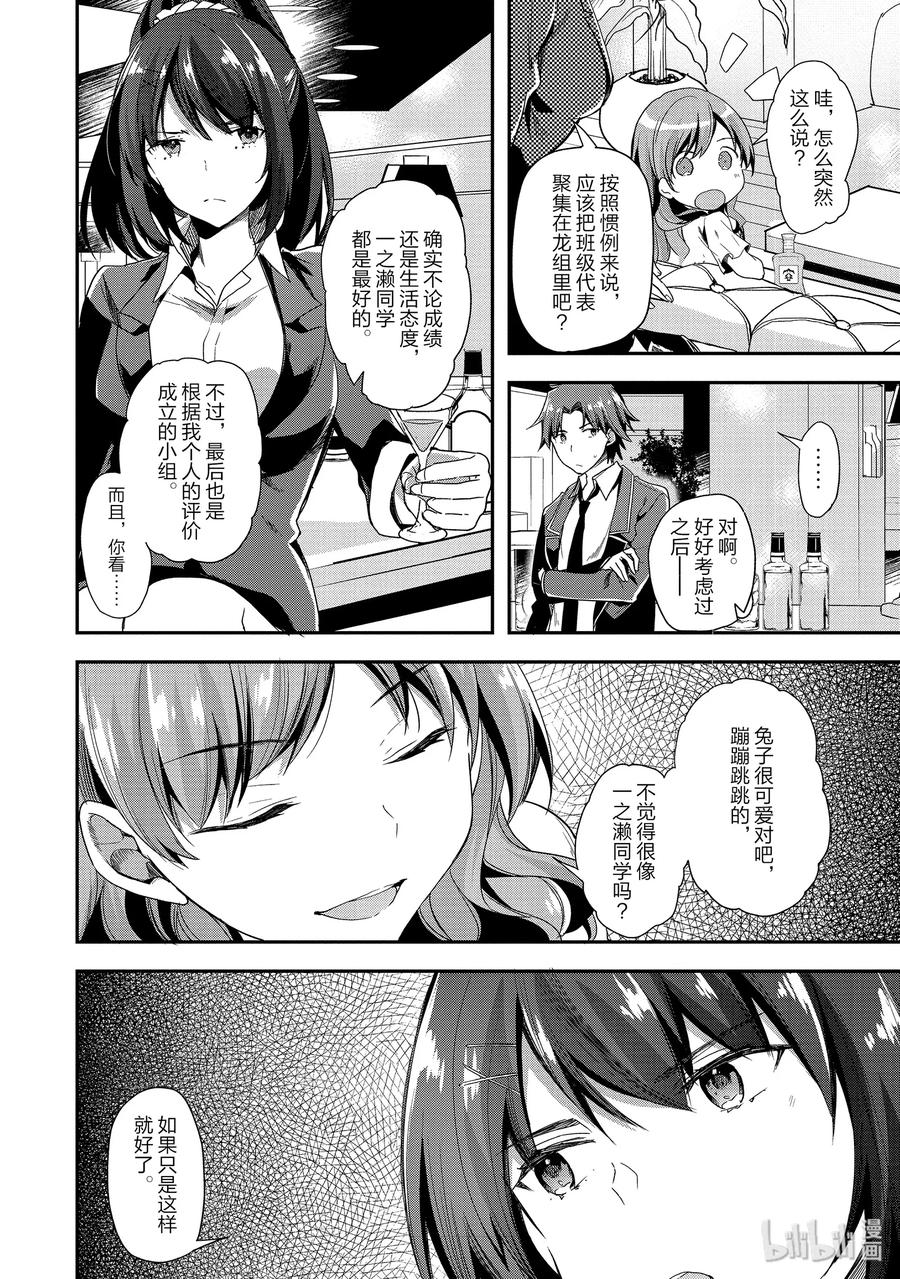 Classroom Of The Elite Ch.39 p8
