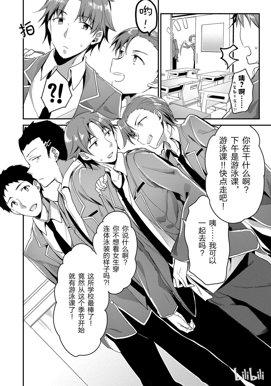 Classroom Of The Elite Ch.4 p18