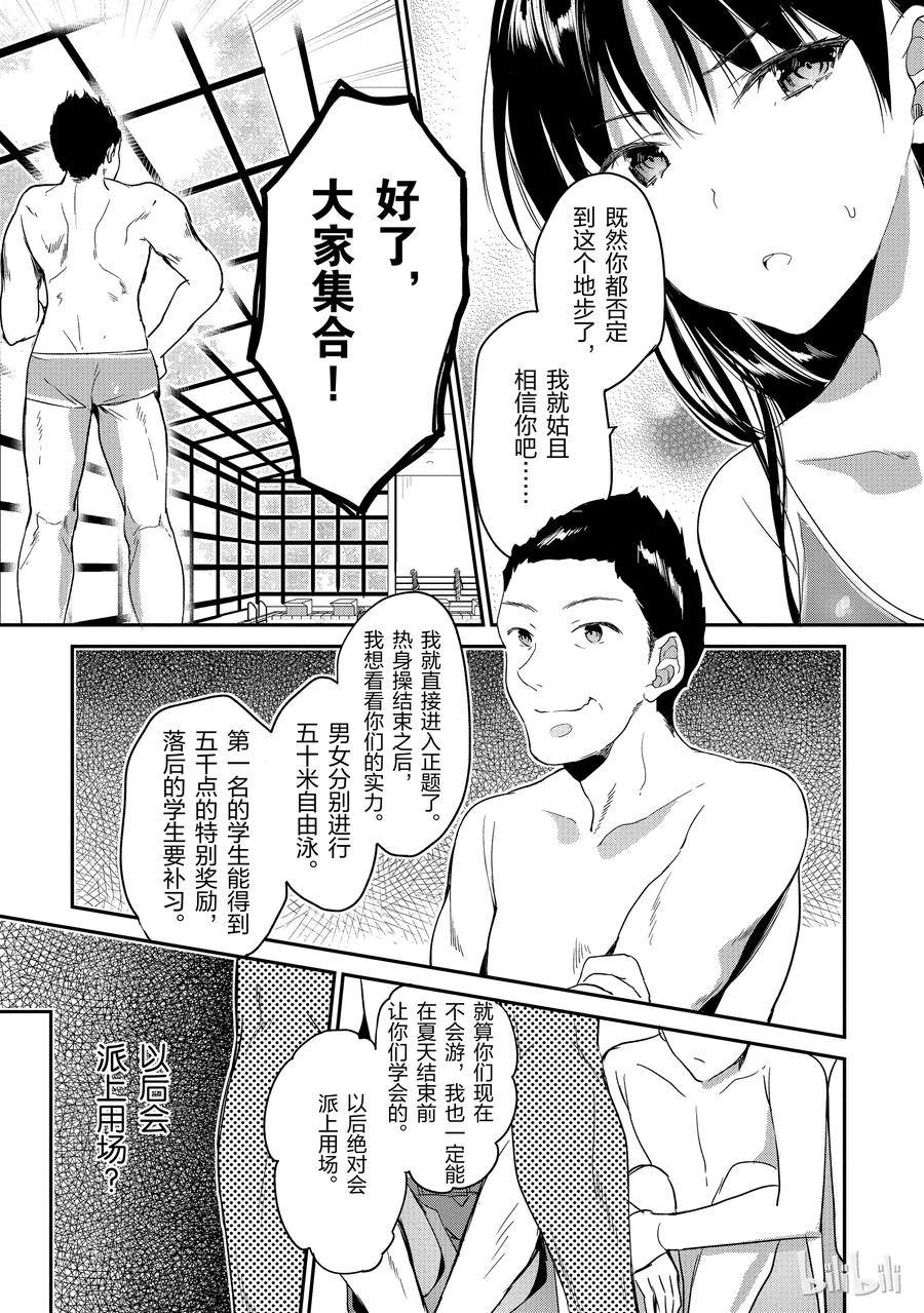 Classroom Of The Elite Ch.4 p27