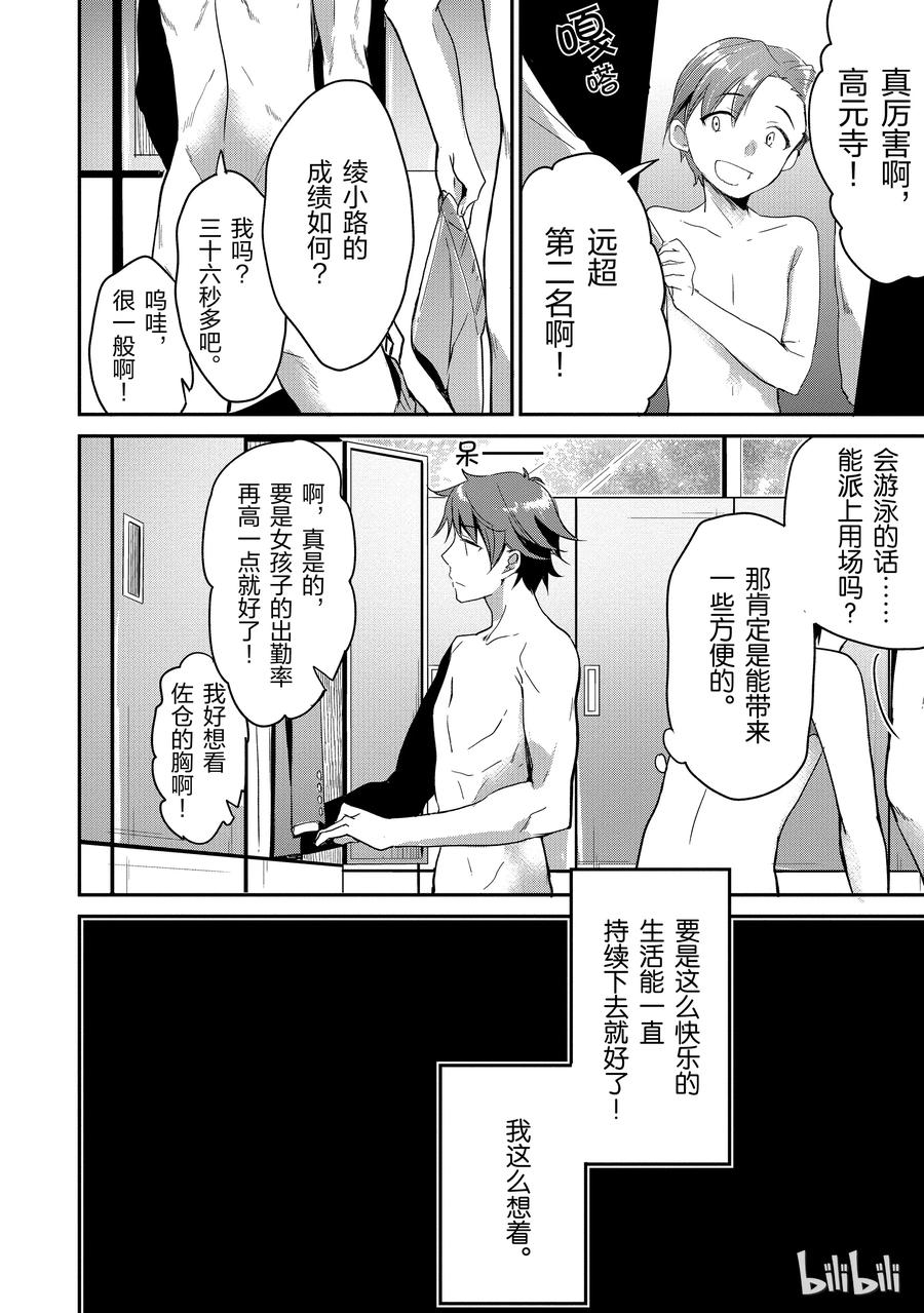 Classroom Of The Elite Ch.4 p28
