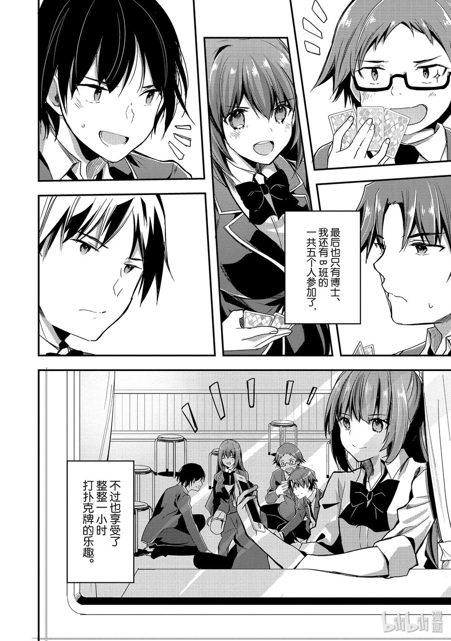 Classroom Of The Elite Ch.40 p18